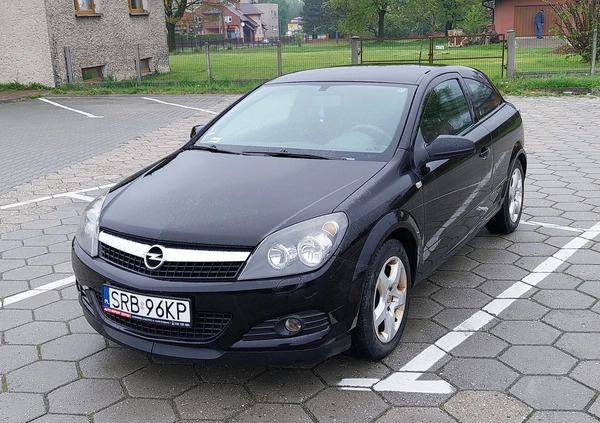 Opel Astra cena 12800 przebieg: 184000, rok produkcji 2007 z Supraśl małe 407